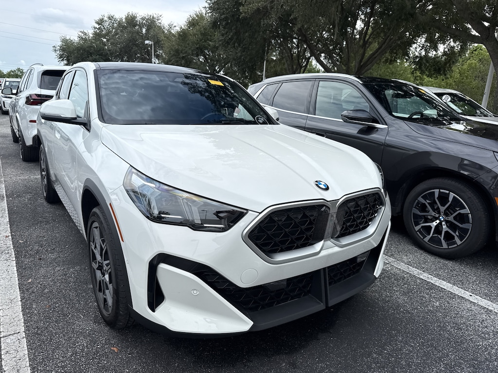 Certified 2025 BMW X2 xDrive28i Coupe