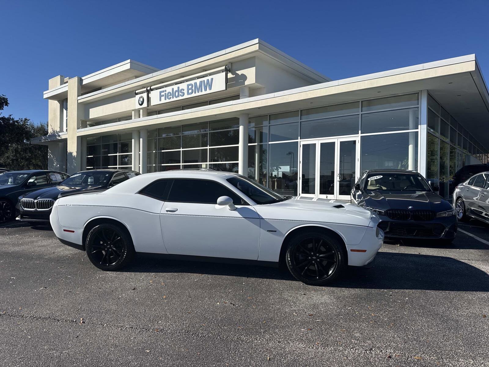 2017 Dodge Challenger R/T photo 2