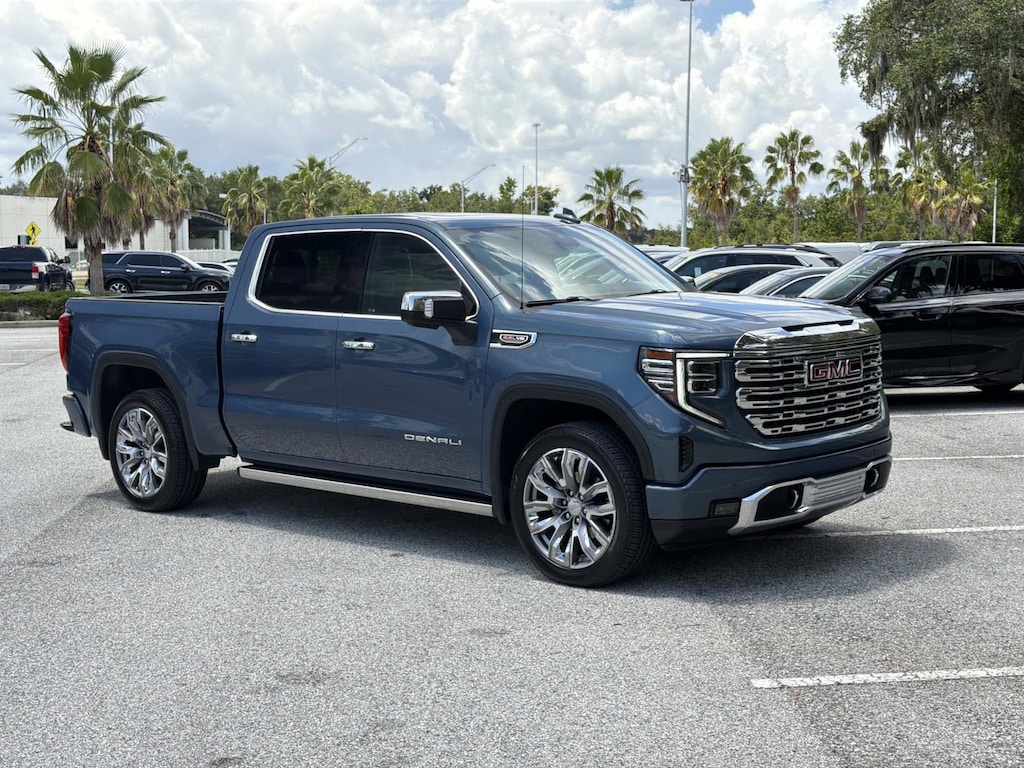 Used 2024 GMC Sierra 1500 Denali 4WD Crew Cab 147 Denali