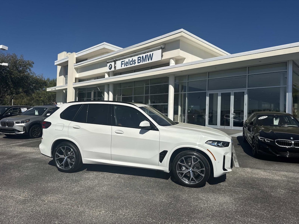 New 2026 BMW X5 xDrive40i SUV
