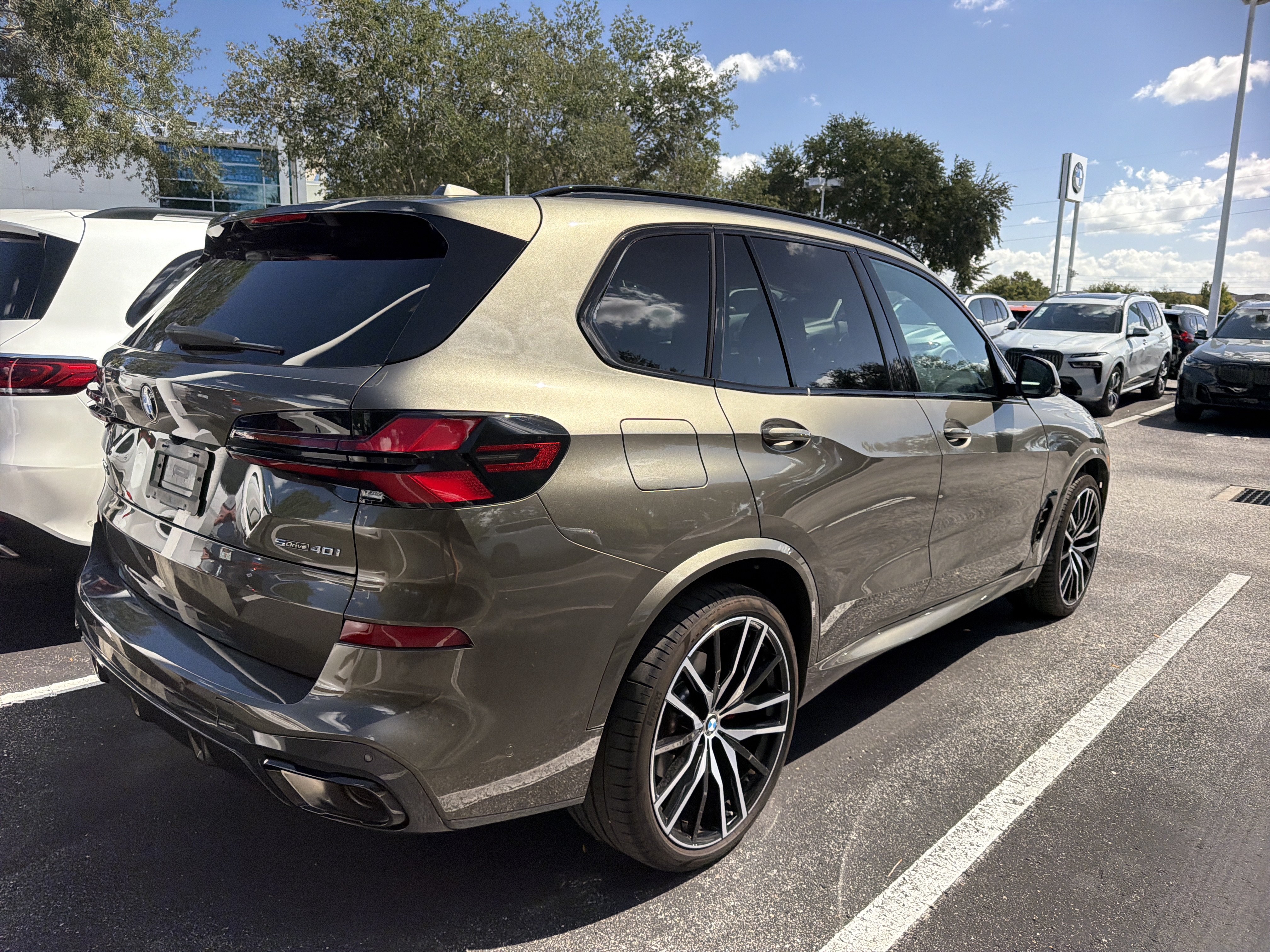 Used 2024 BMW X5 sDrive40i sDrive40i Sports Activity Vehicle