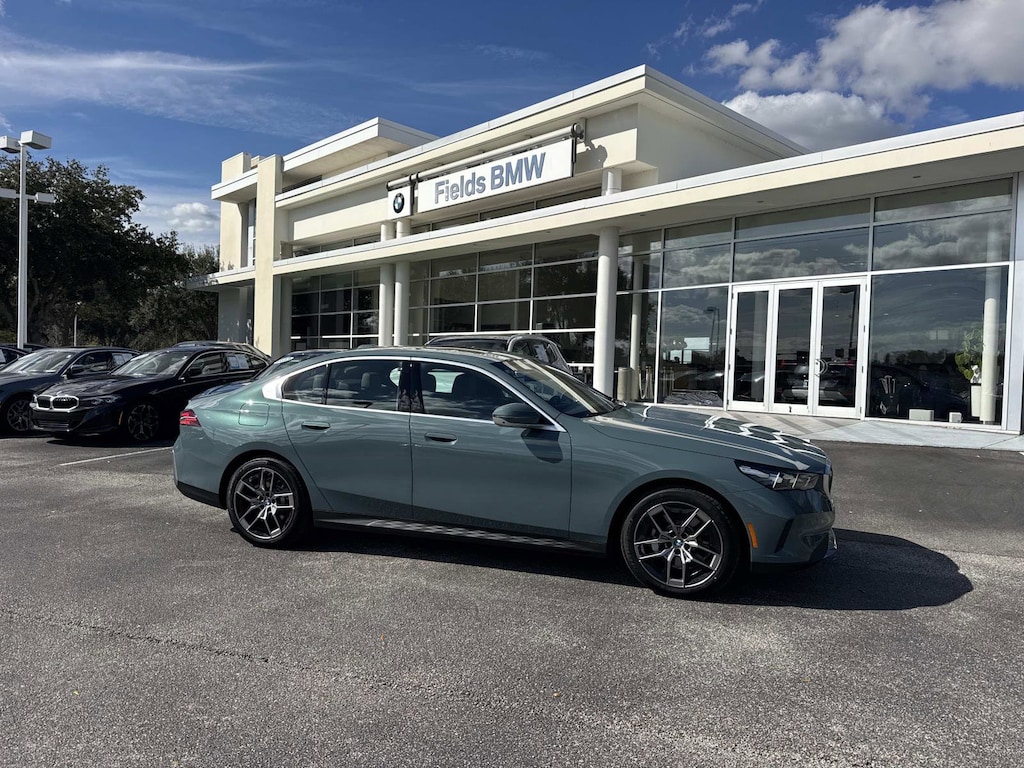 New 2026 BMW 530i Sedan