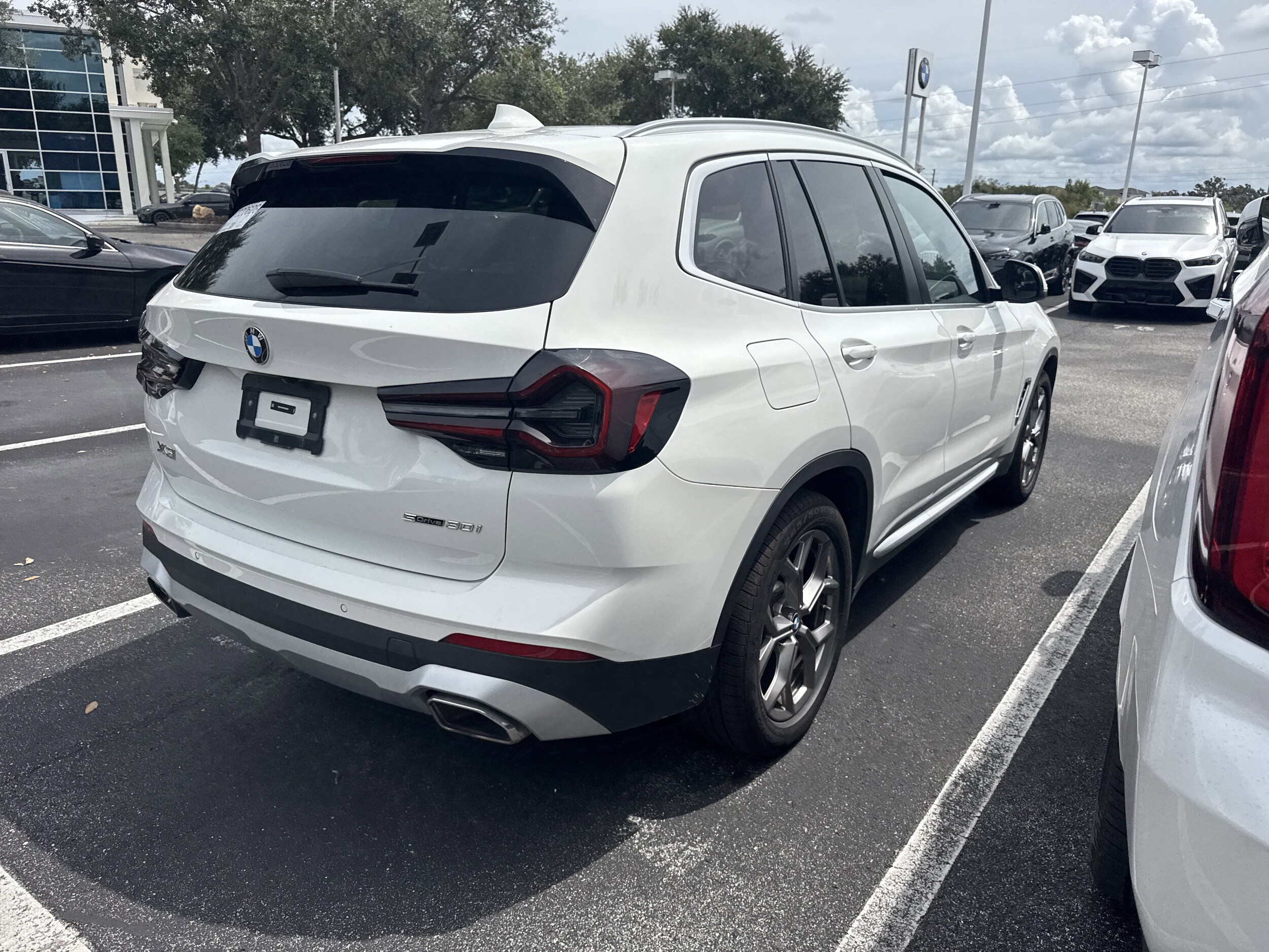 2024 Bmw X3 sDrive30i photo 2