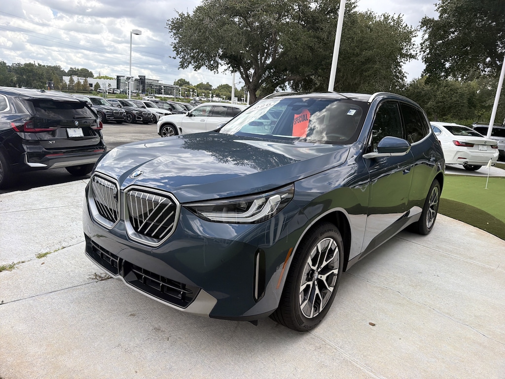 Certified 2026 BMW X3 30 xDrive 30 xDrive Sports Activity Vehicle