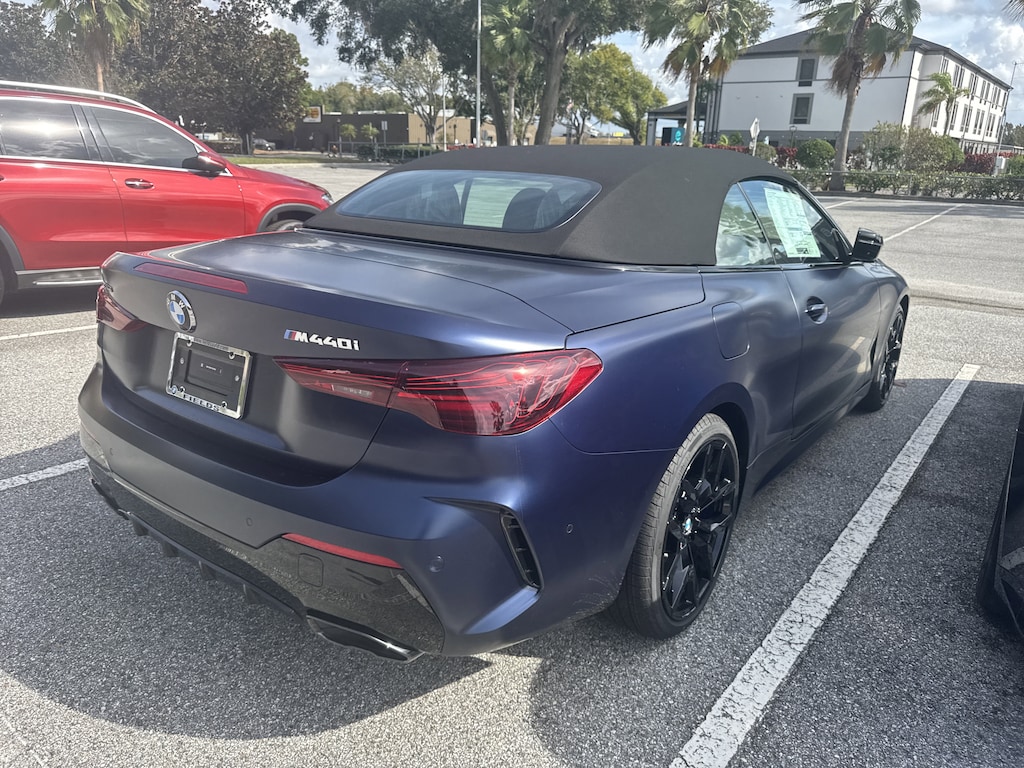 New 2026 BMW M440i xDrive Convertible
