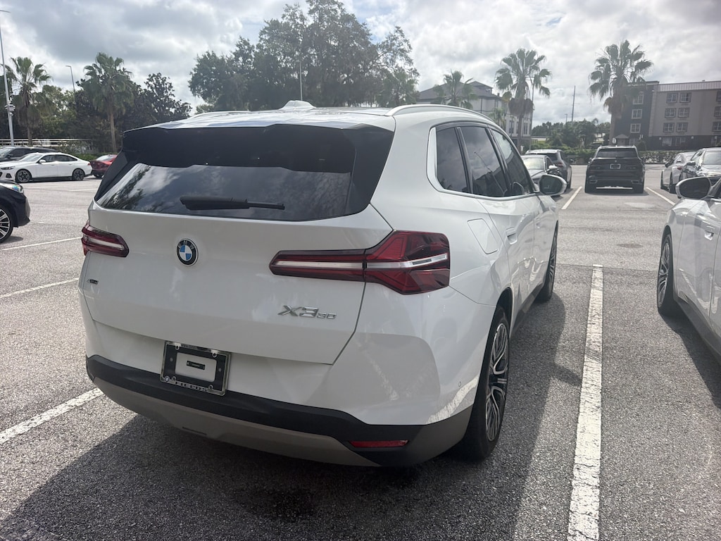 Certified 2026 BMW X3 30 xDrive 30 xDrive Sports Activity Vehicle