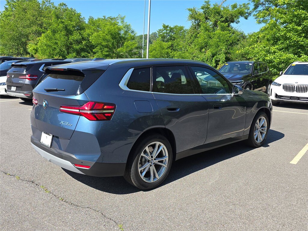 Used 2025 BMW X3 30 xDrive 30 xDrive Sports Activity Vehicle