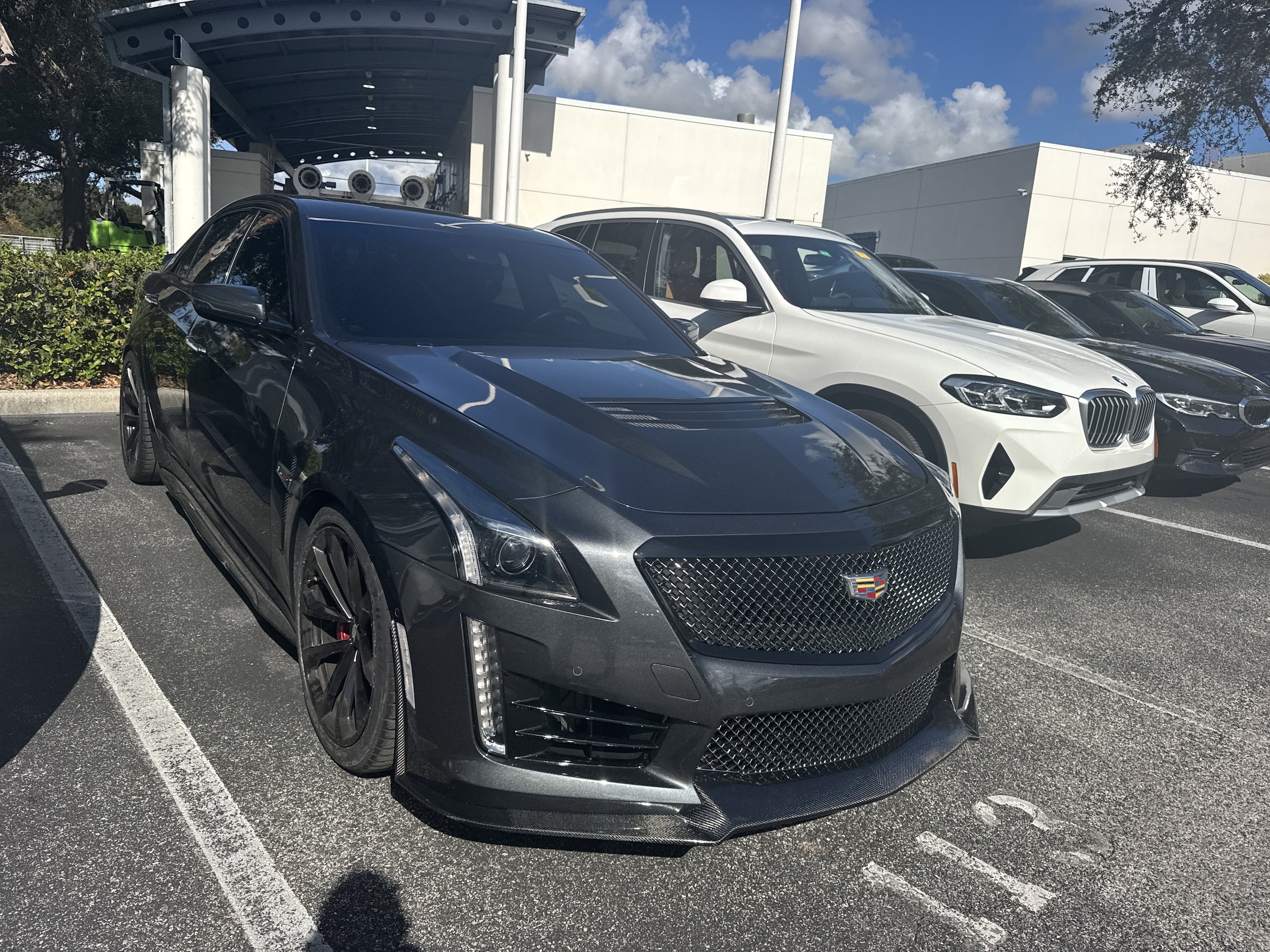 2018 Cadillac CTS-V Base's photo