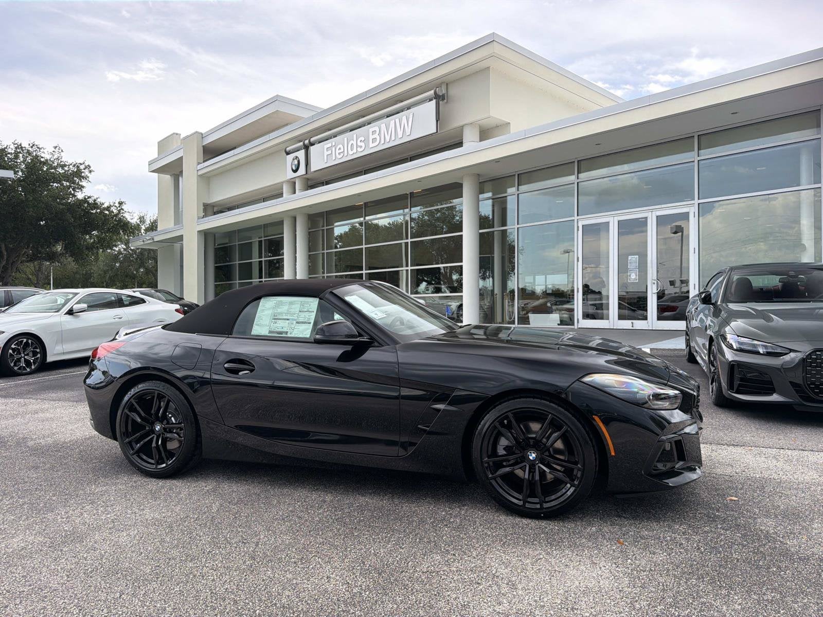 2026 BMW Z4 sDrive30i's photo