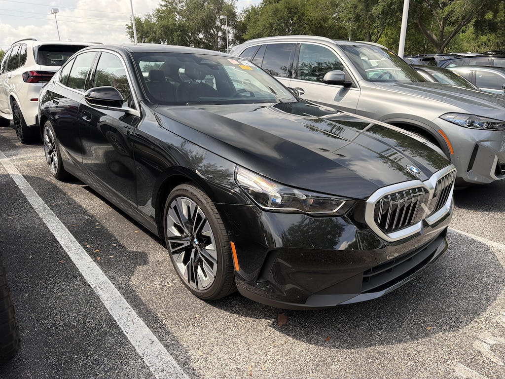 Used 2026 BMW 5 Series 540i xDrive Sedan