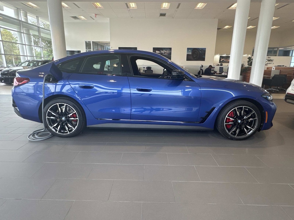 New 2026 BMW i4 M60 Hatchback