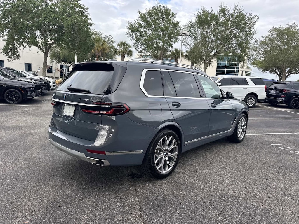 Certified 2026 BMW X7 xDrive40i xDrive40i Sports Activity Vehicle