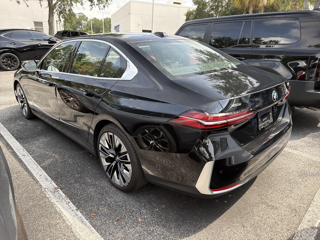 Used 2026 BMW 5 Series 540i xDrive Sedan
