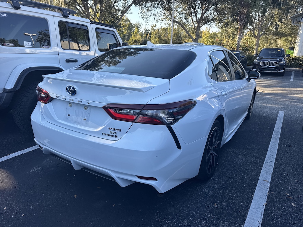 Used 2024 Toyota Camry SE