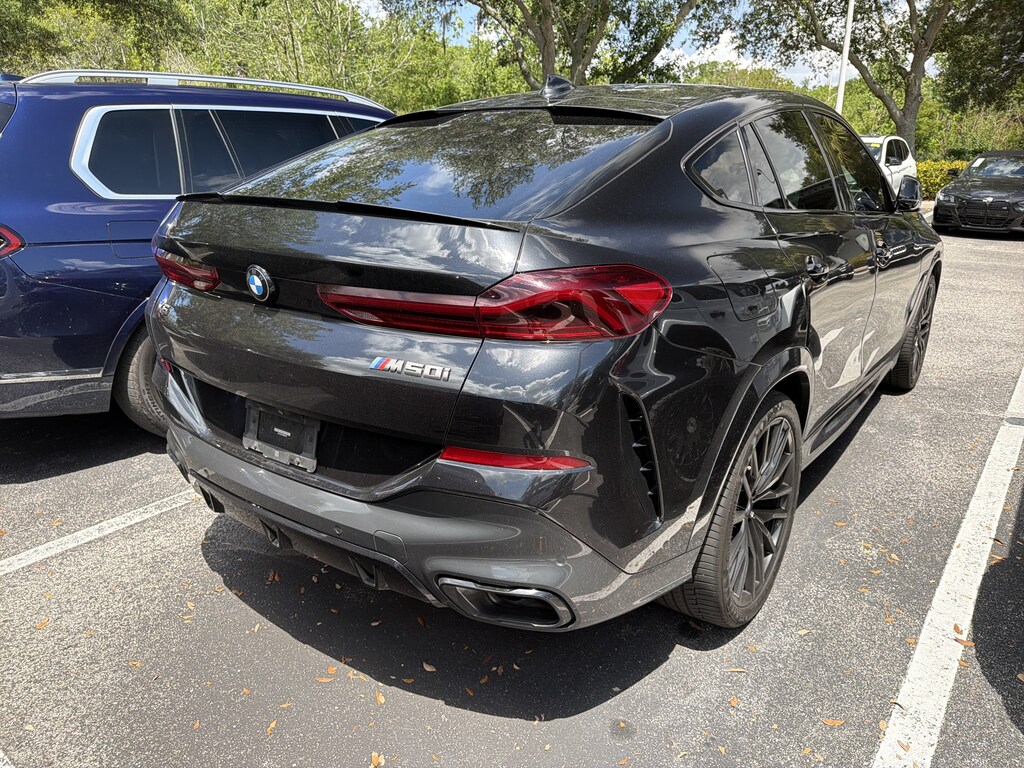 Certified 2023 BMW X6 M50i Coupe