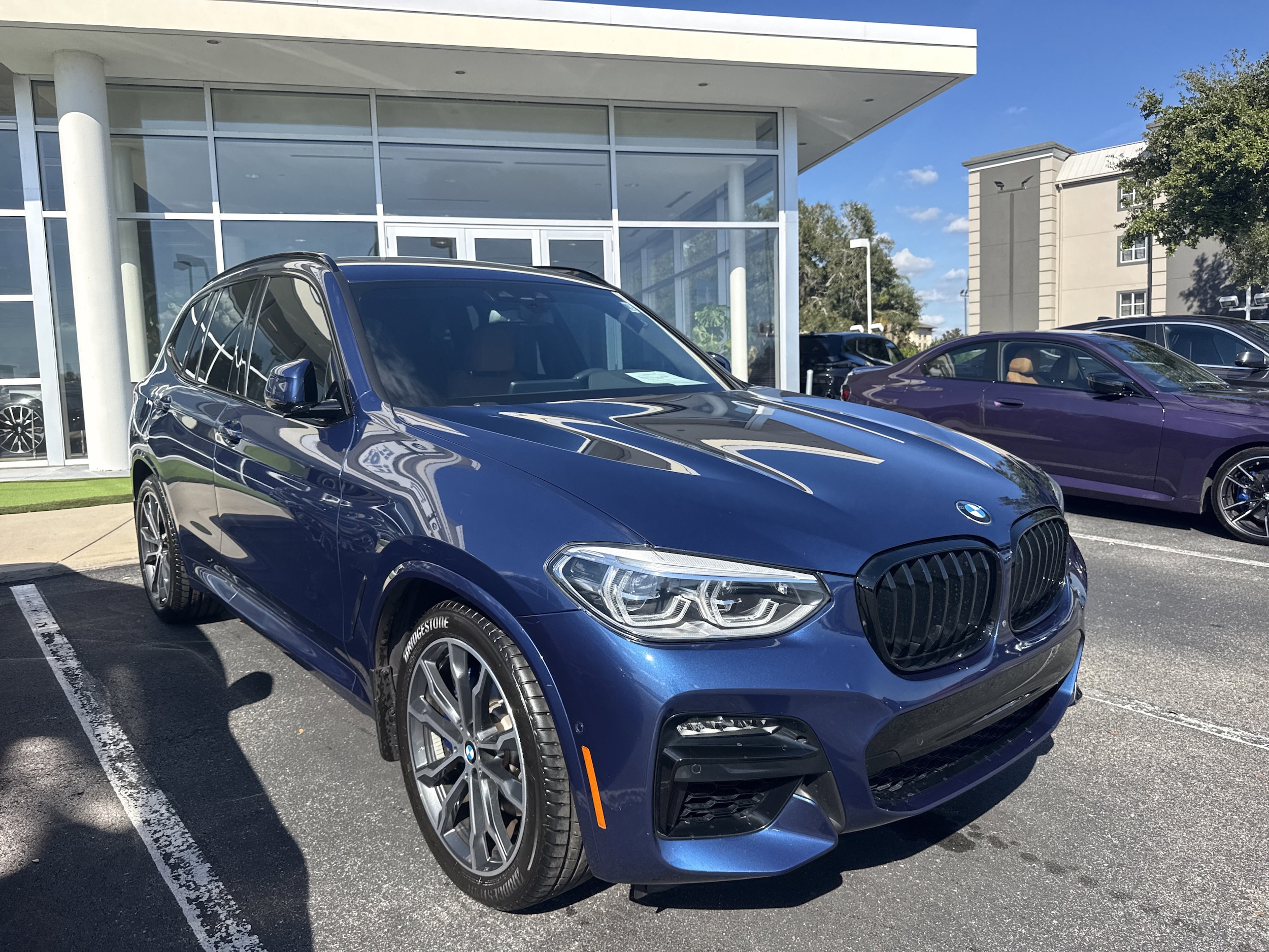 2021 BMW X3 40i's photo