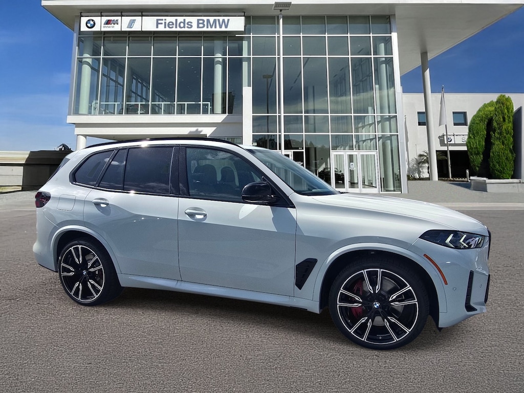New 2026 BMW X5 M60i SUV