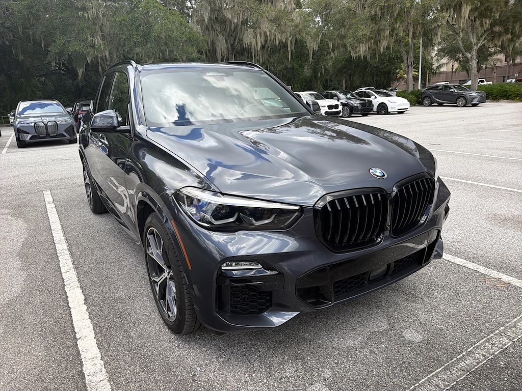 Used 2021 BMW X5 sDrive40i sDrive40i Sports Activity Vehicle