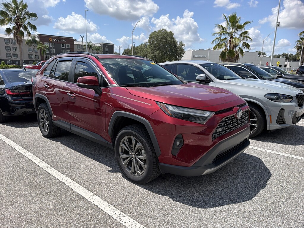 Used 2022 Toyota RAV4 Hybrid Limited Hybrid Limited AWD