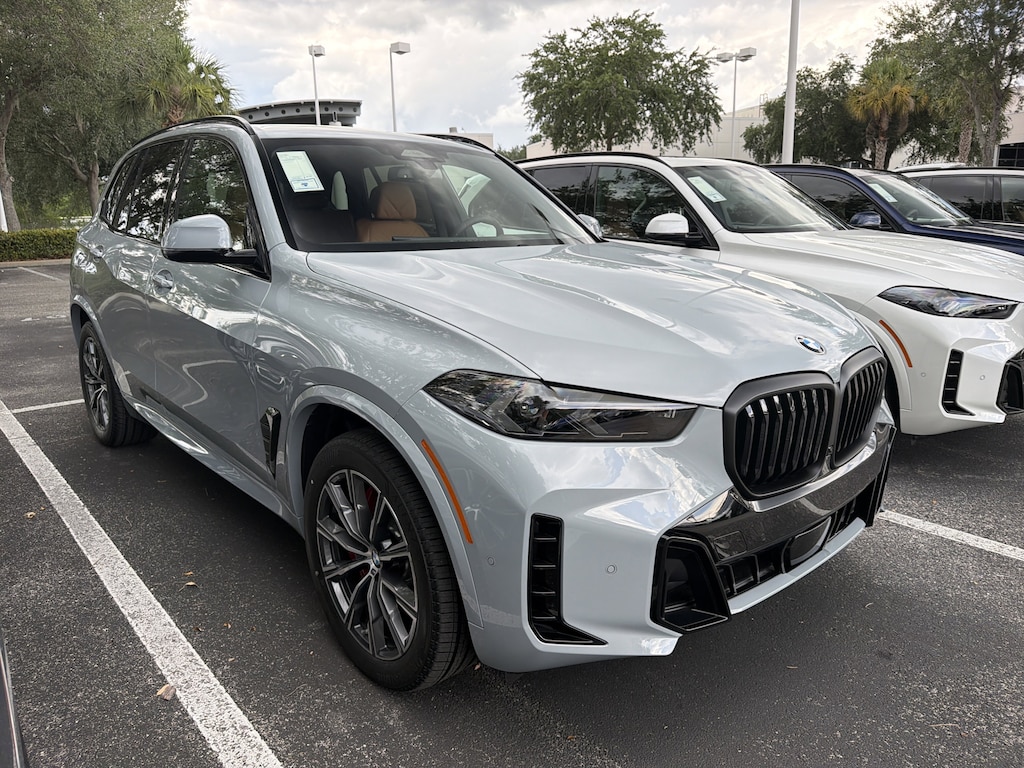 New 2026 BMW X5 xDrive40i SUV