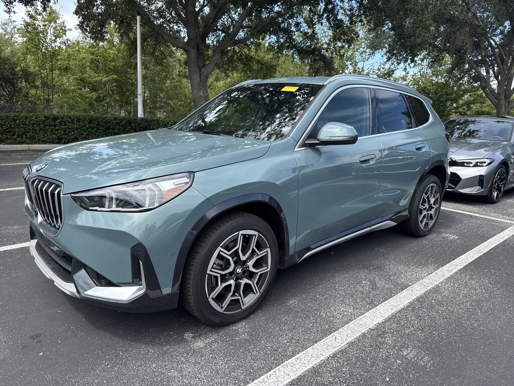 Certified 2025 BMW X1 xDrive28i xDrive28i Sports Activity Vehicle