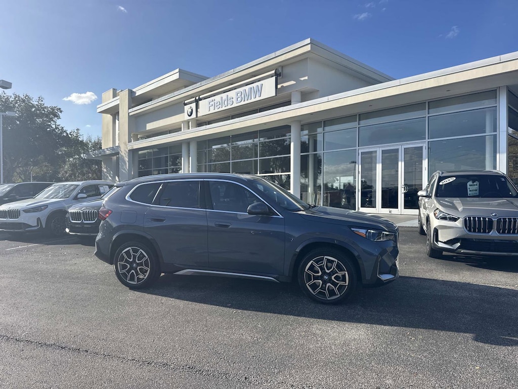 Used 2025 BMW X1 xDrive28i xDrive28i Sports Activity Vehicle