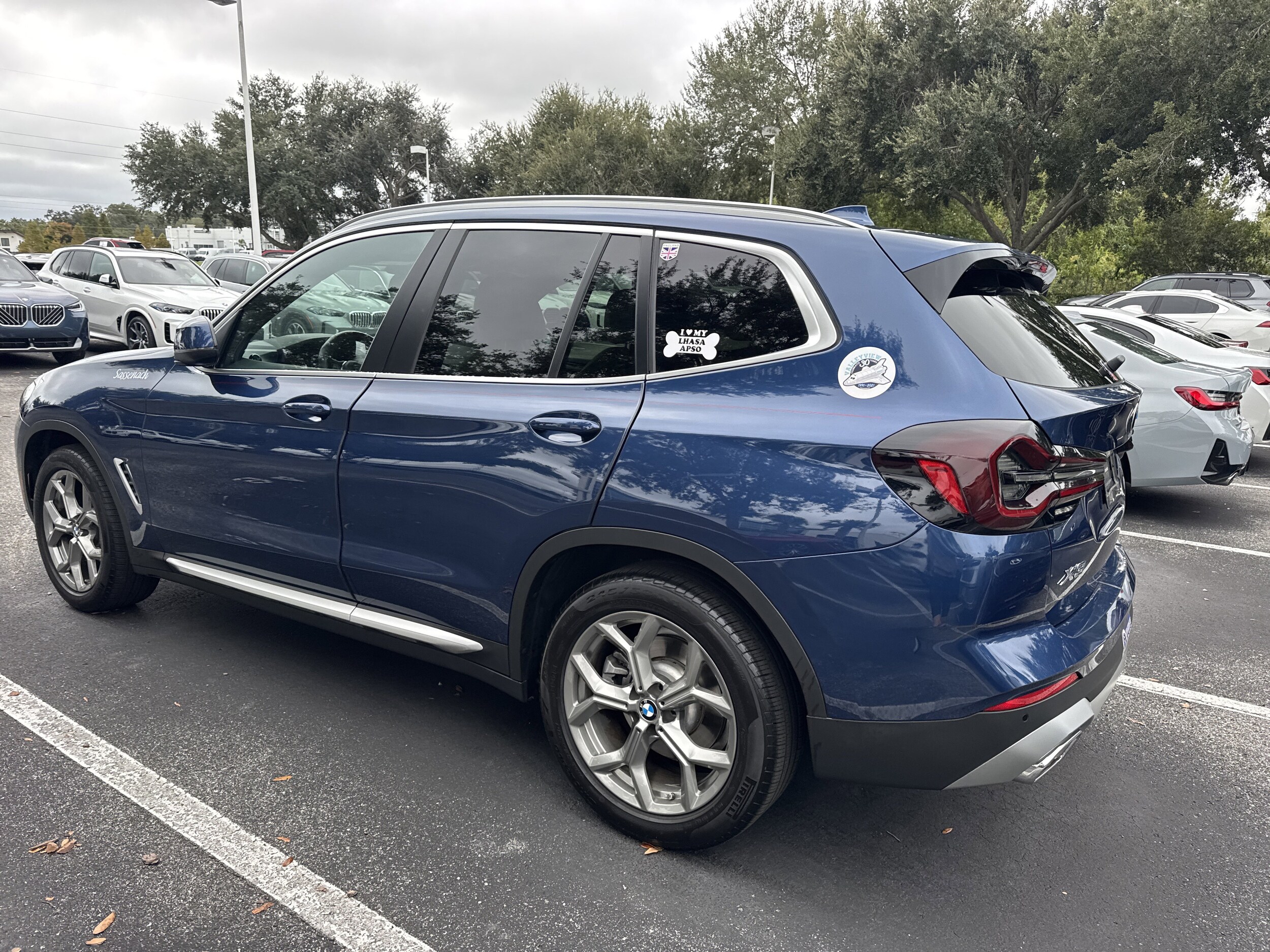 2022 Bmw X3 sDrive30i photo 2