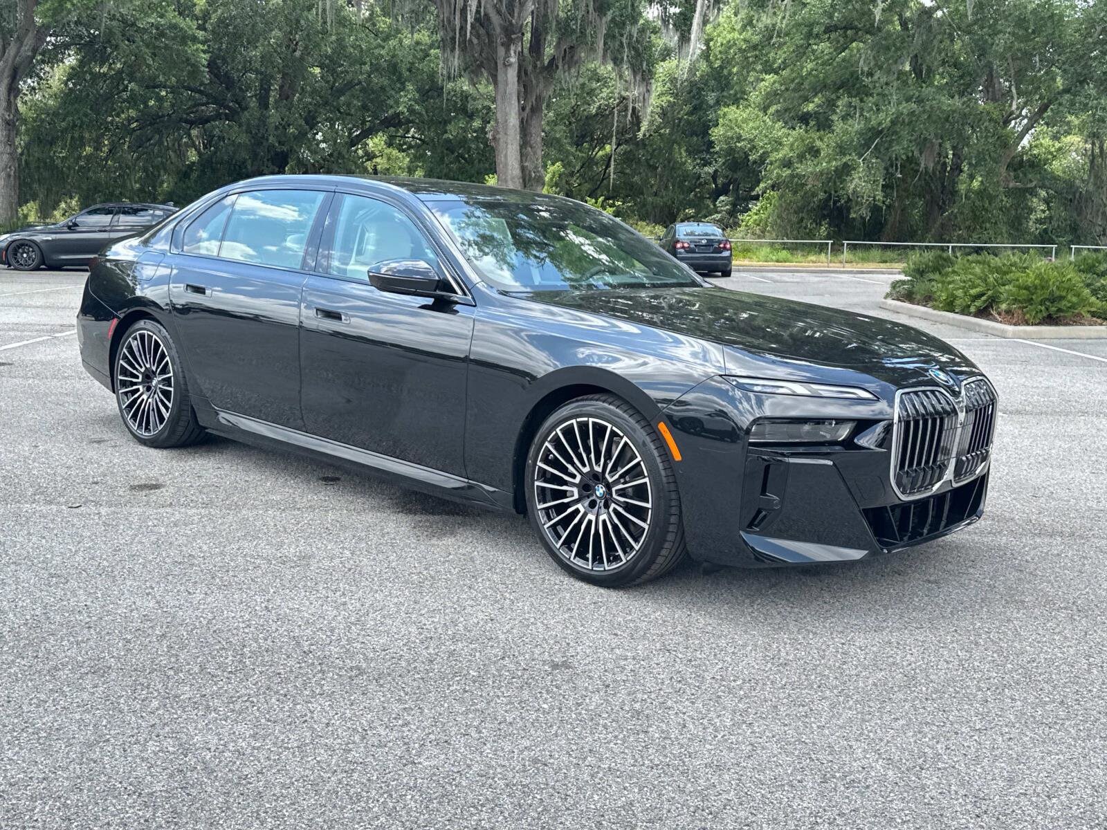 2025 Bmw i7 eDrive50 photo 2