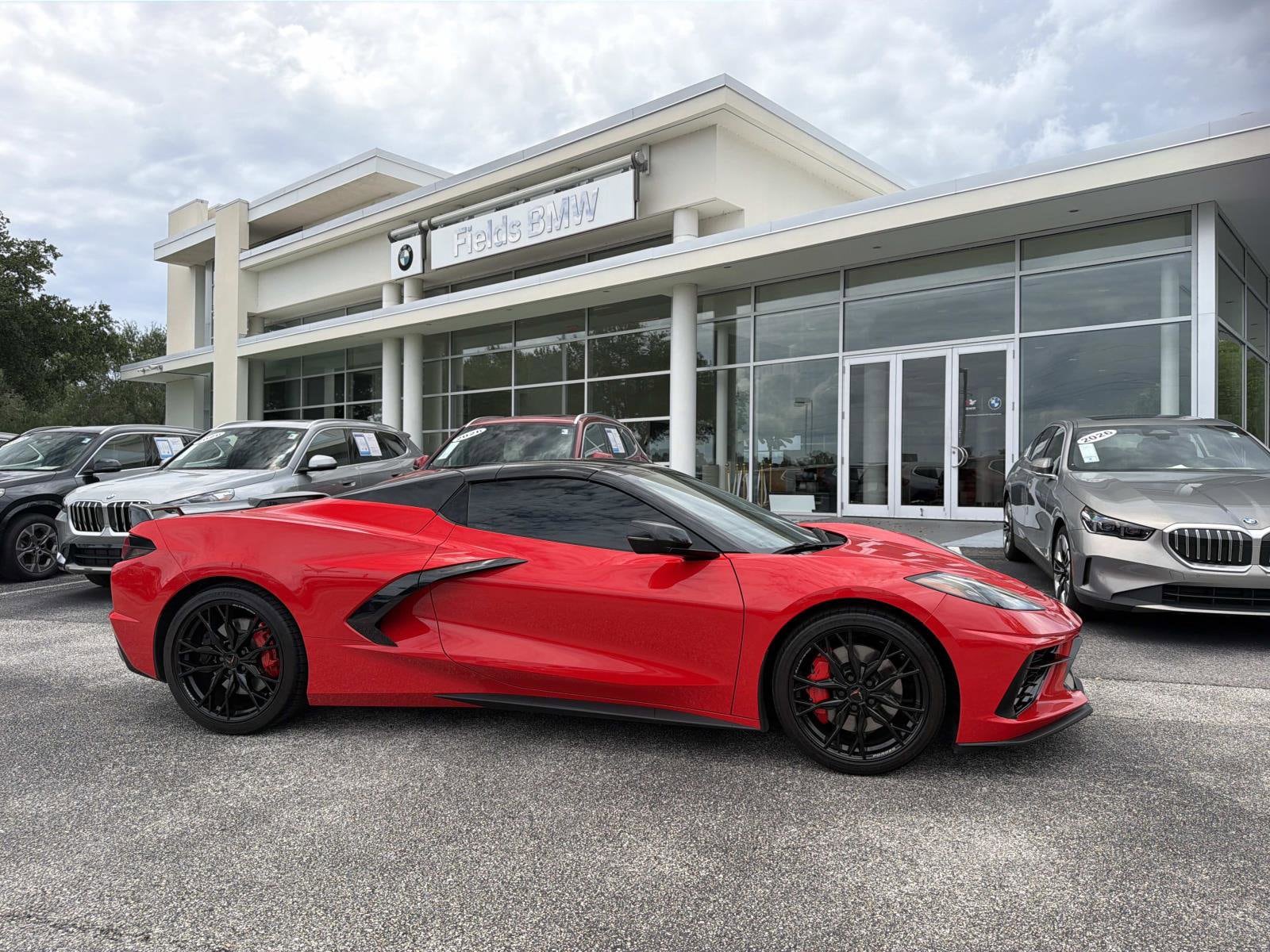 2023 Chevrolet Corvette Stingray Convertible 3LT's photo