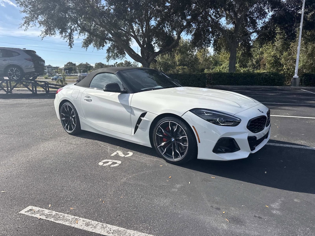 New 2026 BMW Z4 M40i Convertible