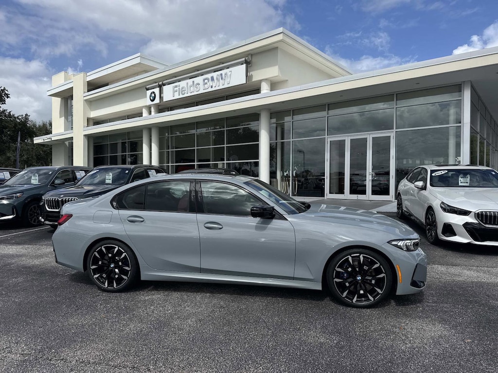 Certified 2025 BMW 3 Series M340i Sedan