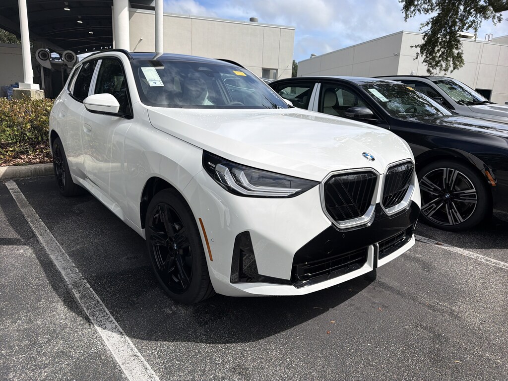 New 2026 BMW X3 30 xDrive SUV