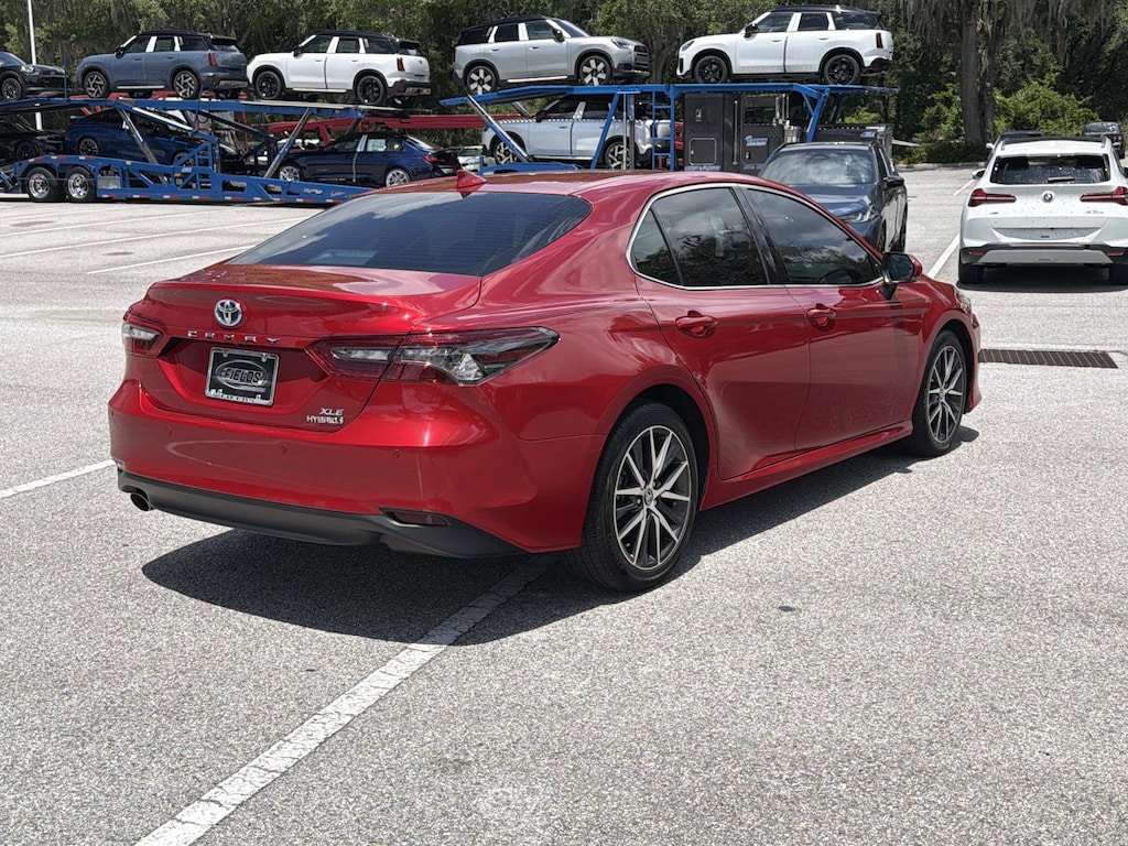 Used 2023 Toyota Camry Hybrid XLE Hybrid XLE CVT