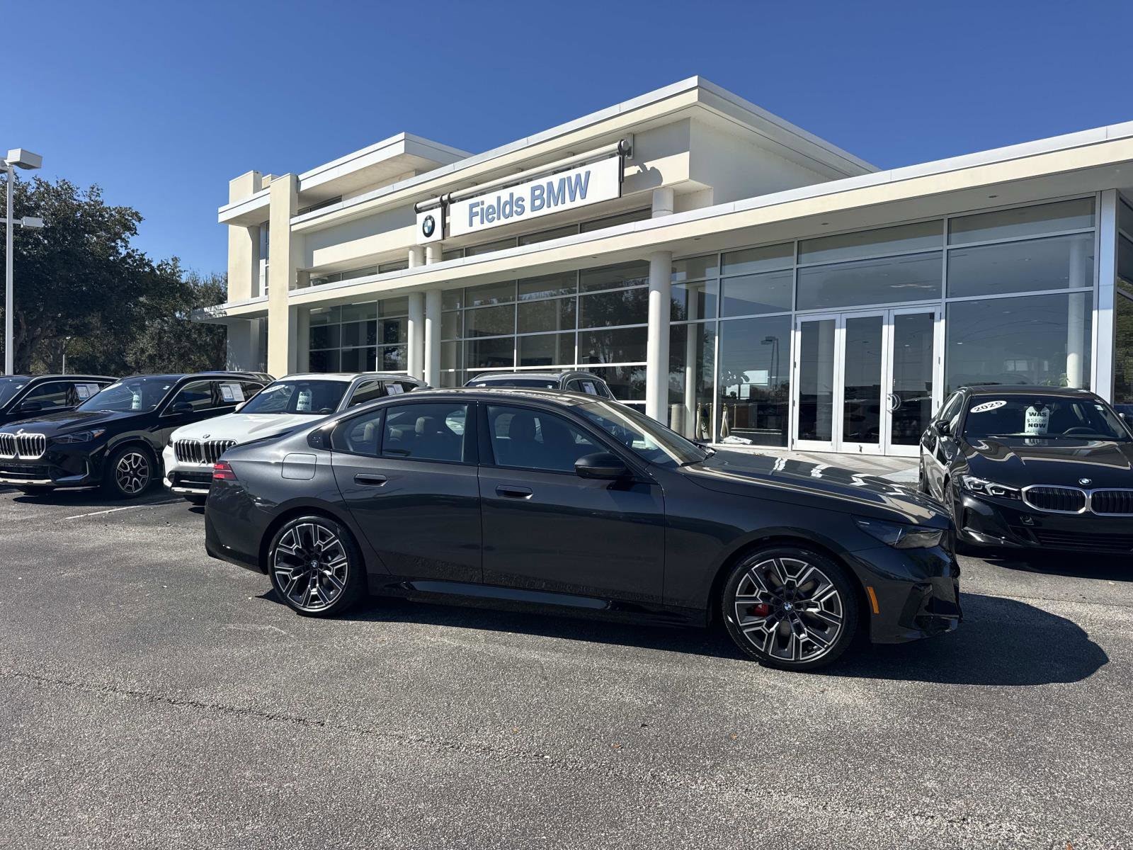 2026 BMW i5 eDrive40 Sedan's photo