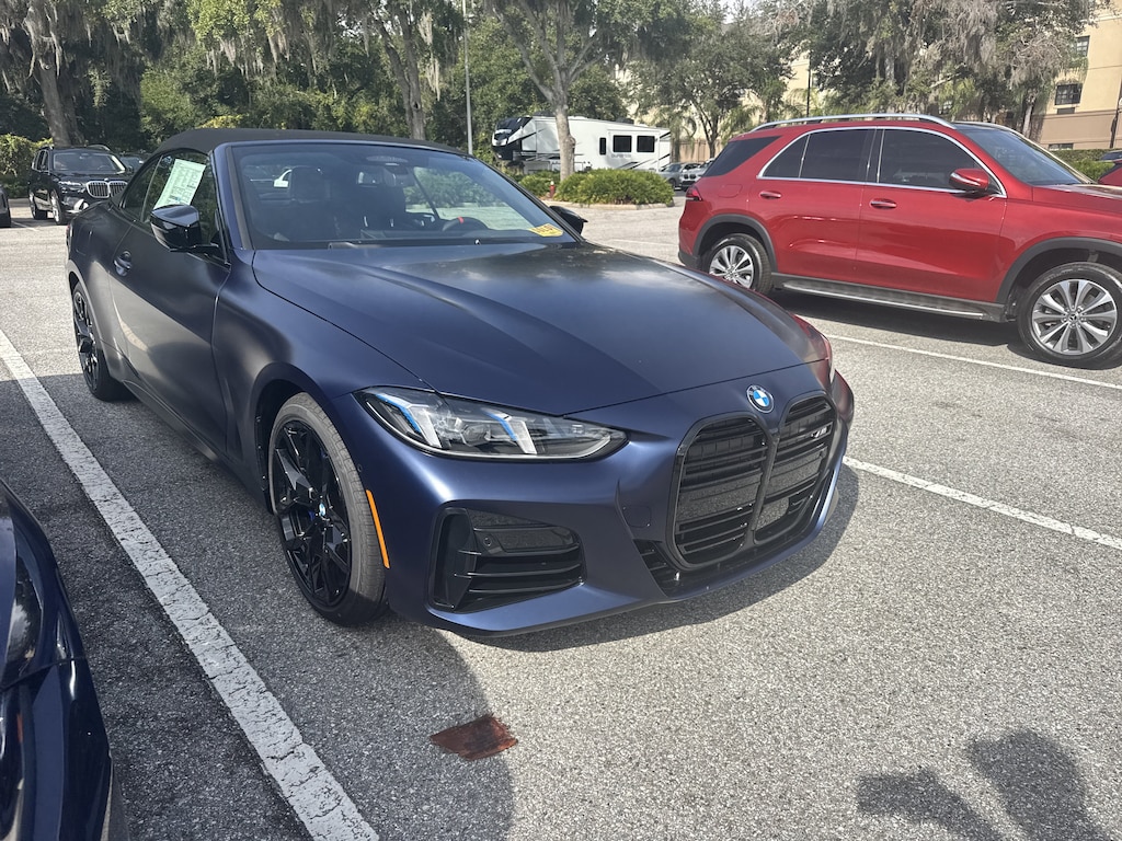 New 2026 BMW M440i xDrive Convertible