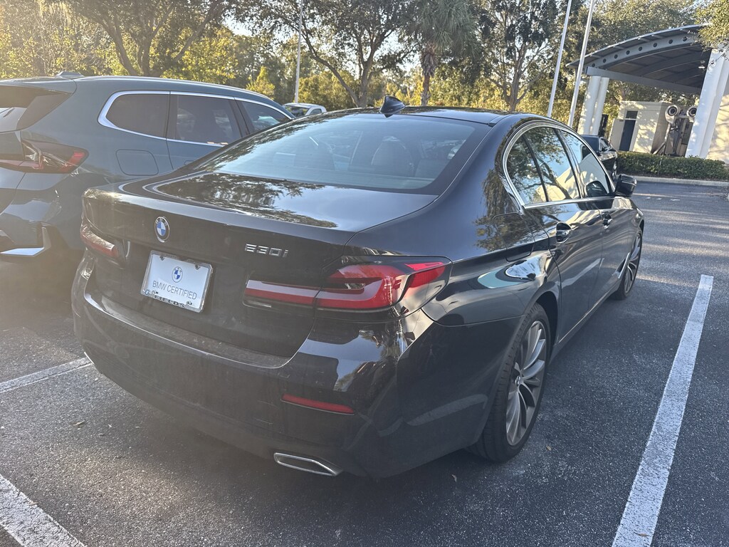 Used 2022 BMW 5 Series 530i Sedan