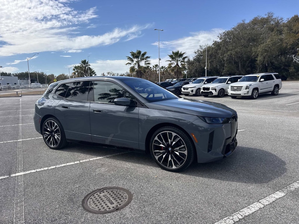 New 2026 BMW iX xDrive60 SUV