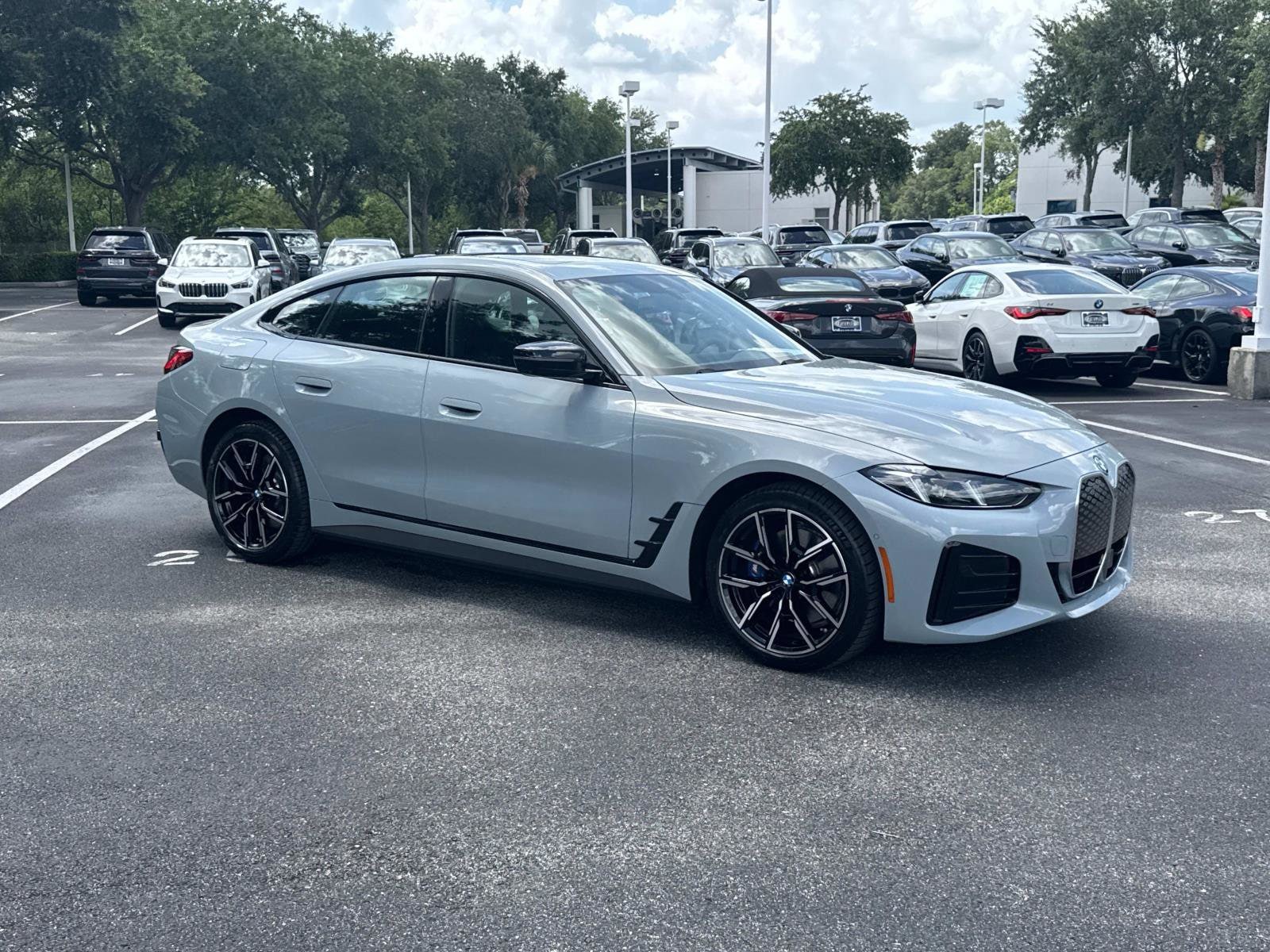 Certified 2025 BMW i4 Base with VIN WBY23HD07SFU77404 for sale in Lakeland, FL