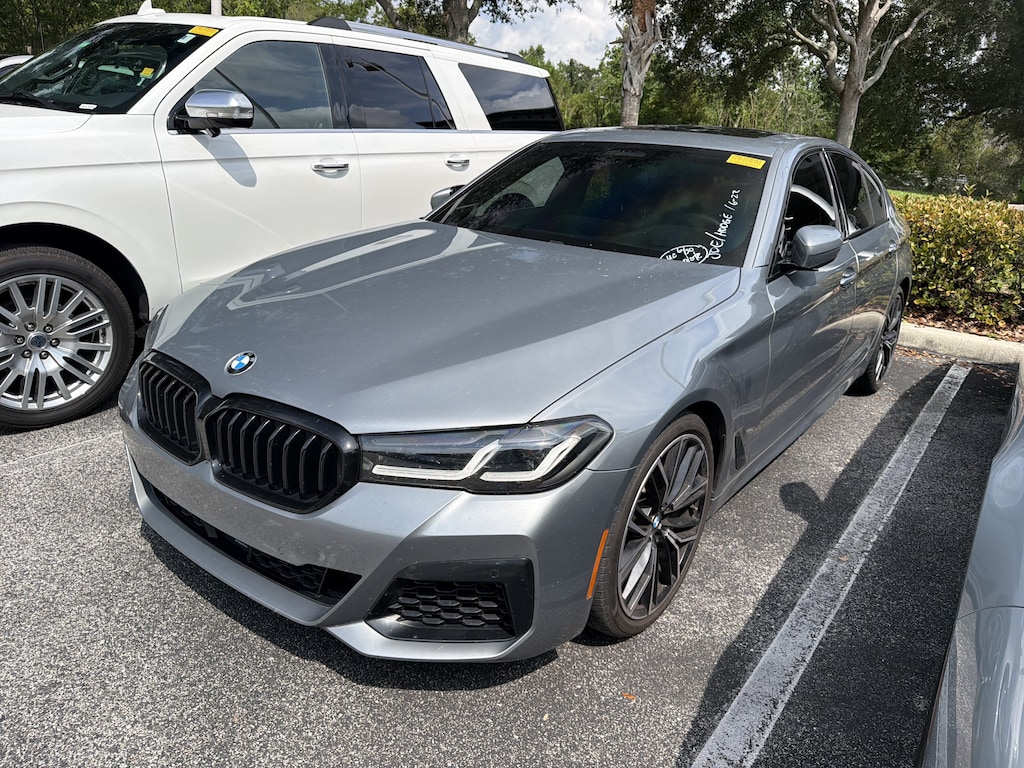 Used 2023 BMW 5 Series 540i Sedan