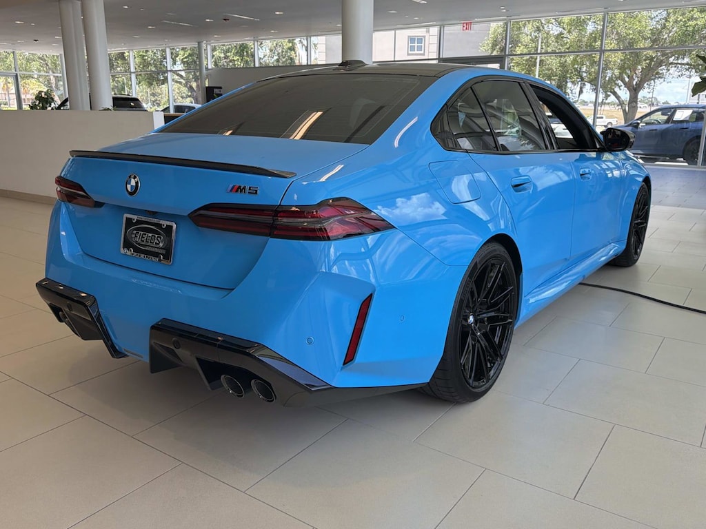 New 2026 BMW M5 Sedan