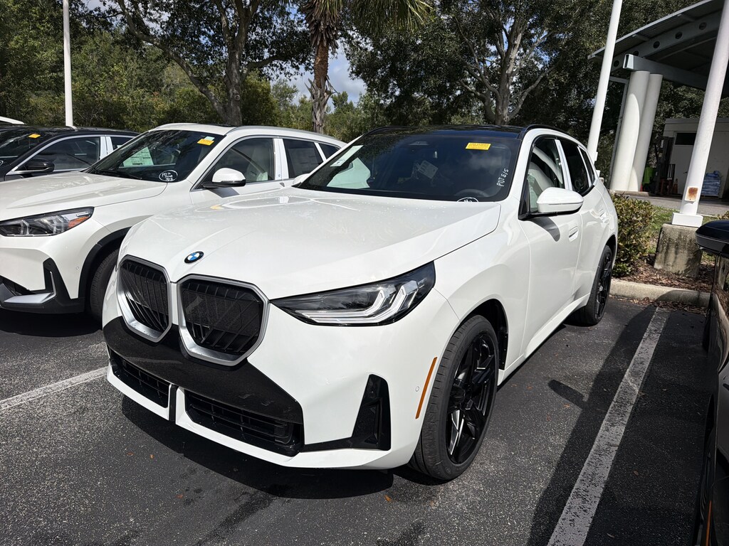 New 2026 BMW X3 30 xDrive SUV