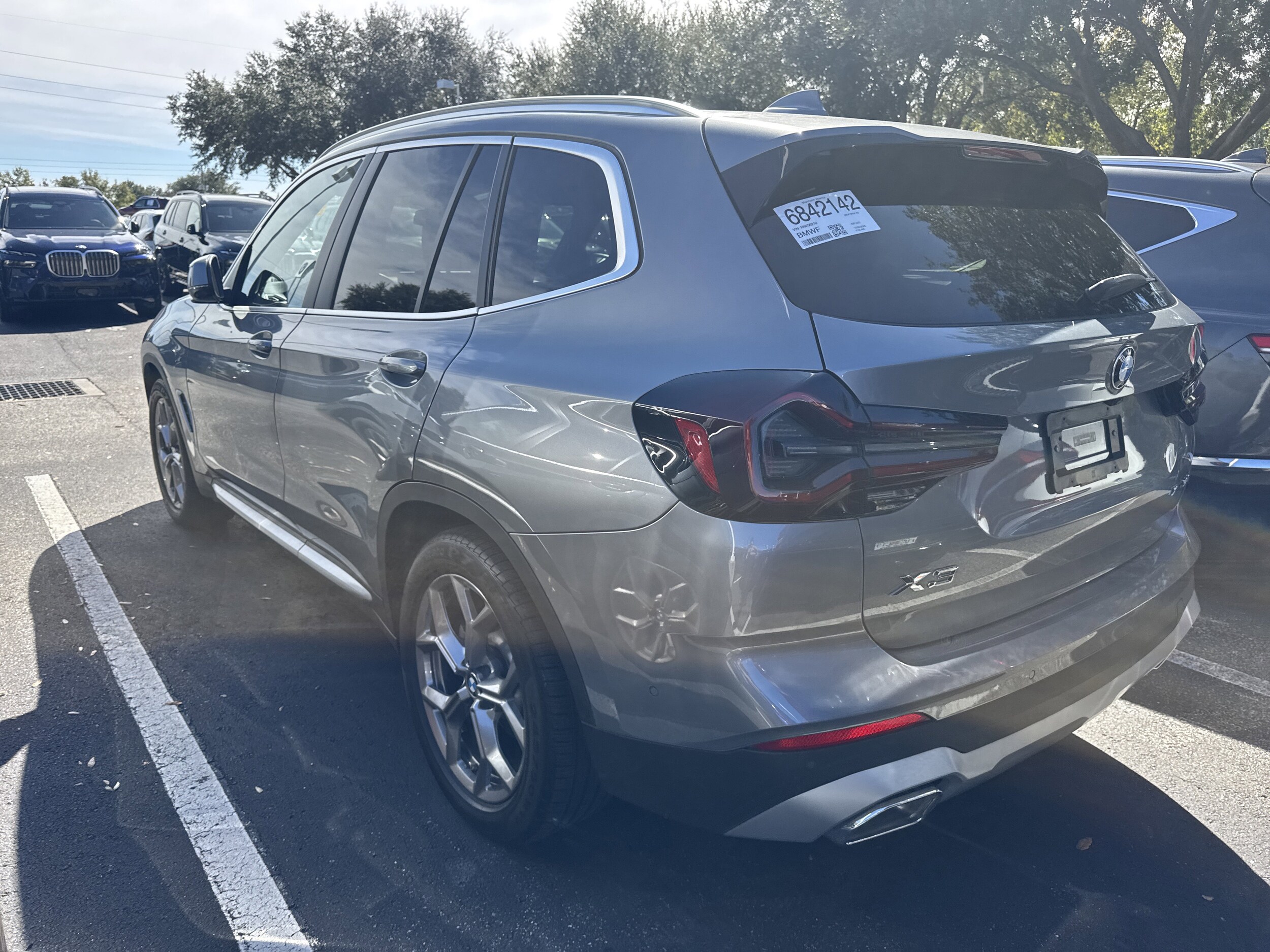 2024 Bmw X3 xDrive30i photo 3