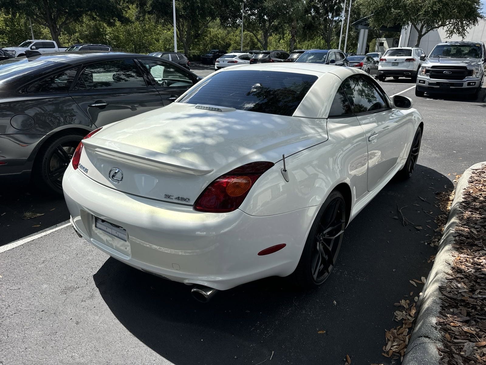 Used 2005 Lexus SC 430 with VIN JTHFN48Y950069109 for sale in Lakeland, FL