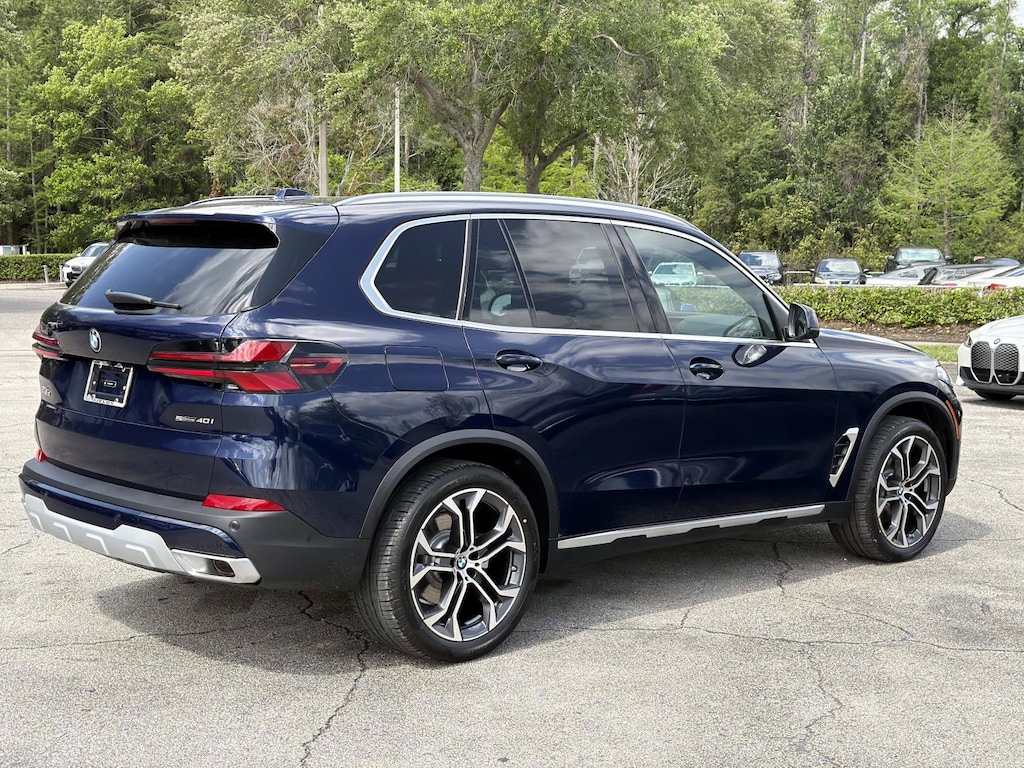 New 2026 BMW X5 sDrive40i SUV