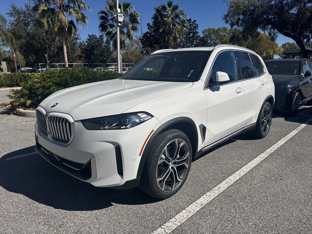 New 2026 BMW X5 xDrive40i SUV