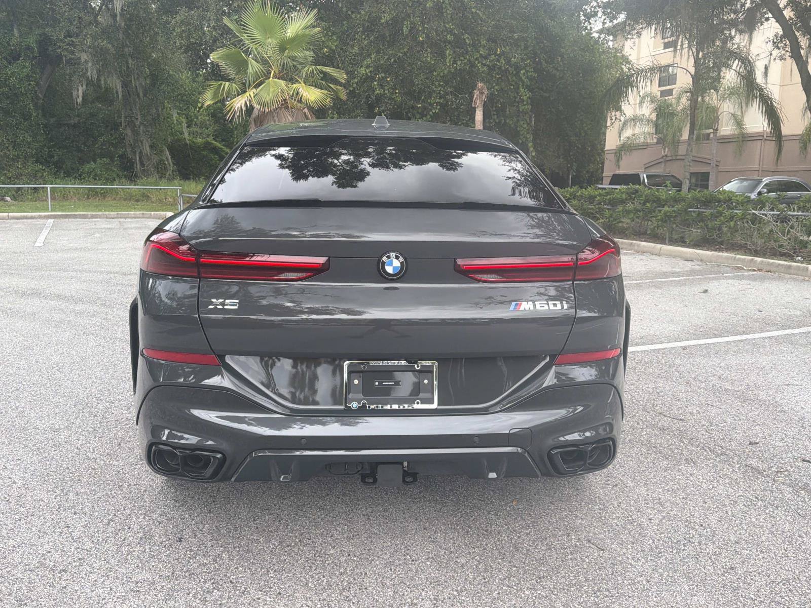 New 2027 BMW X6 M60i SUV