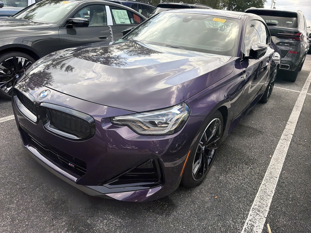 Certified 2025 BMW 2 Series M240i Coupe