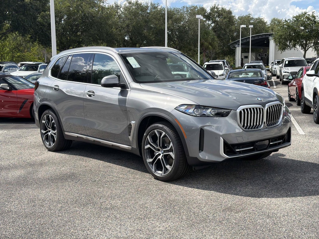 New 2026 BMW X5 sDrive40i SUV