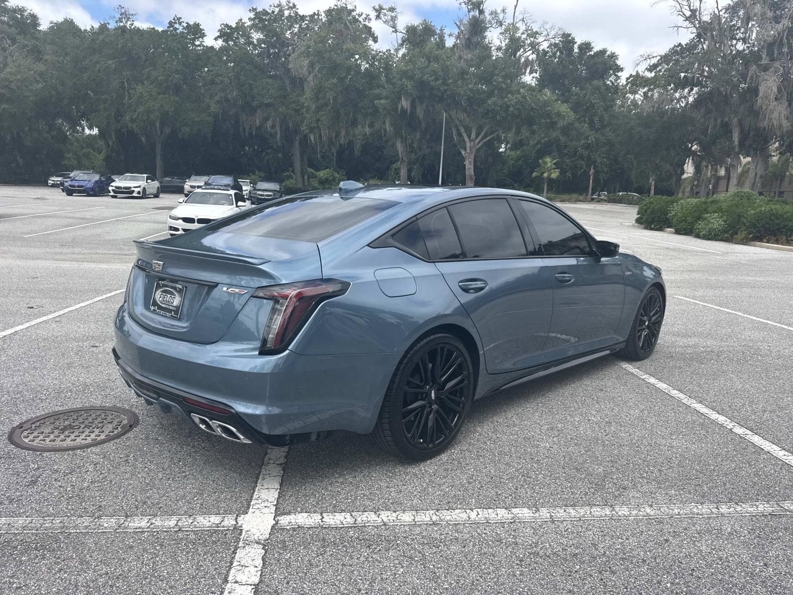 2024 Cadillac CT5 V photo 3