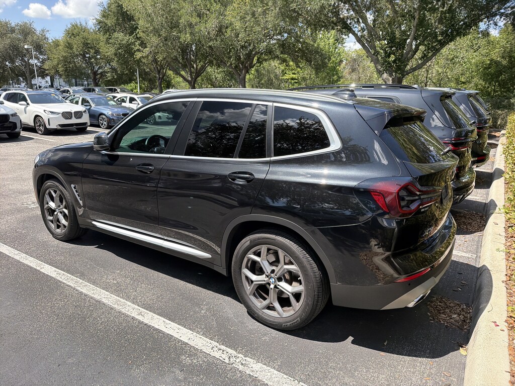 Used 2022 BMW X3 sDrive30i sDrive30i Sports Activity Vehicle